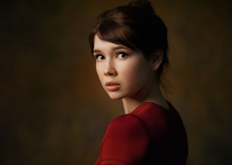 2018, beautiful, girl, model, portrait, portrait2018, sexy, studio, девушка, портрет Portrait фото превью