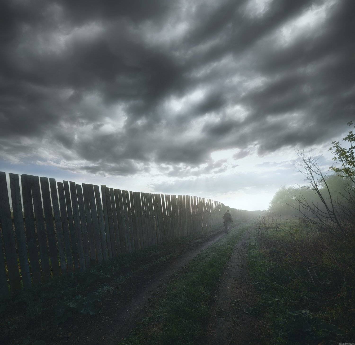 #пейзаж #мистика #фантазия #утро #природа #небо , Морозов Юрий