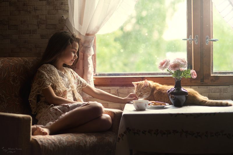 На даче фото превью