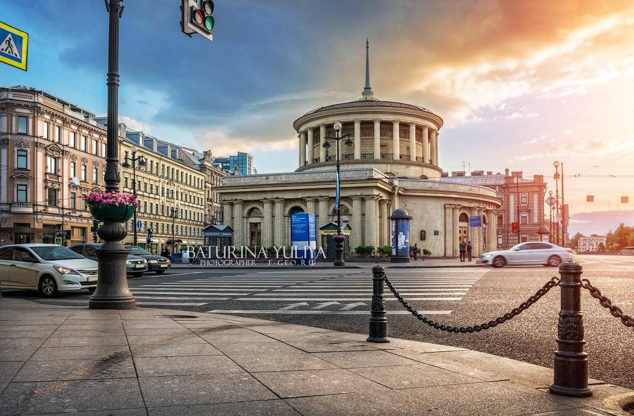 санкт-петербург, площадь восстания, метро, Юлия Батурина
