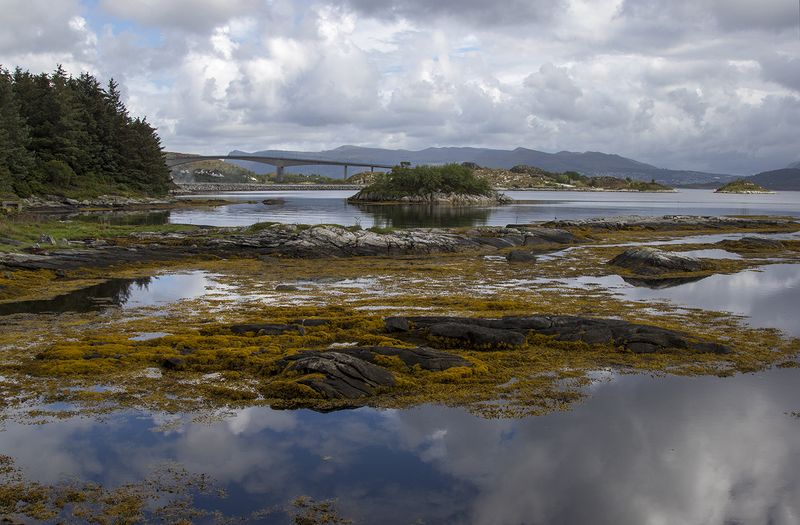 норвегия С мостиком фото превью