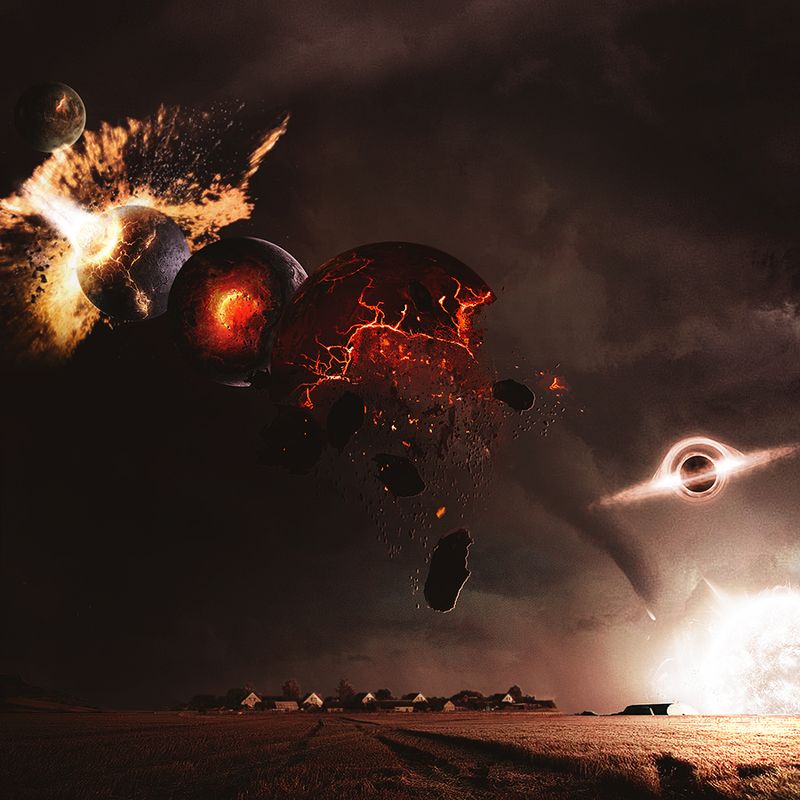 Разрушение к очищению фото превью