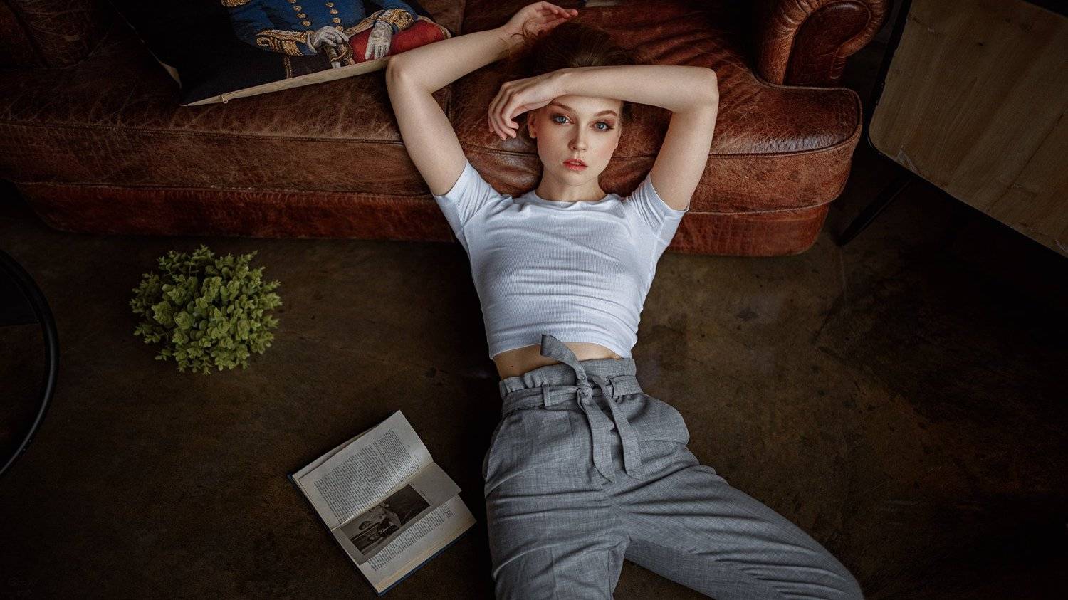 гламур, портрет, модель, арт, art, model, imwarrior, popular, Георгий Чернядьев