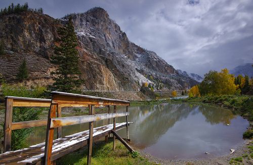 Осень у Белого Бома
