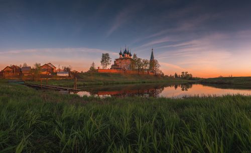 Майским вечером