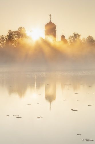 Рассвет над Введенским