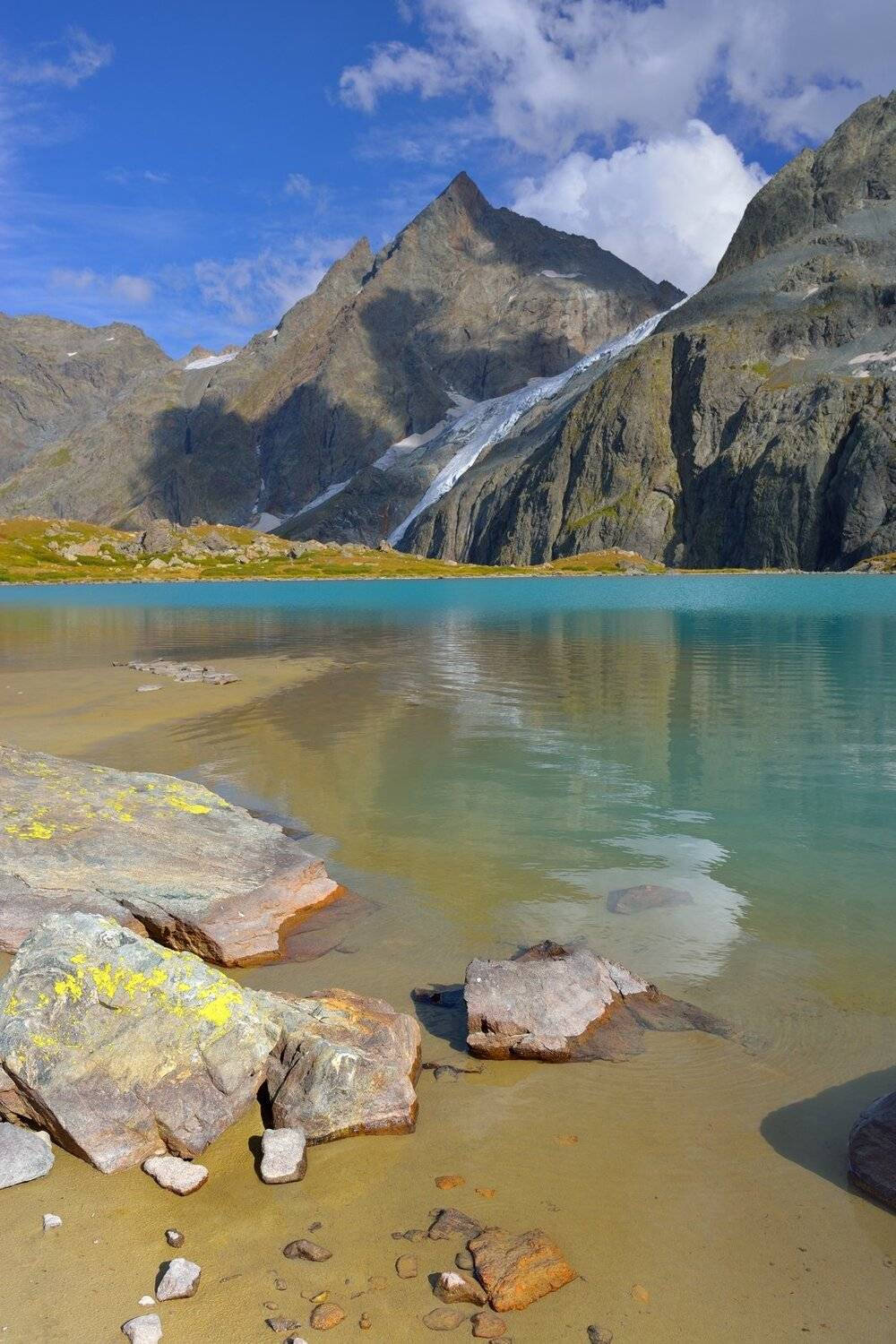 горы осень псыш архыз, Александр Жарников