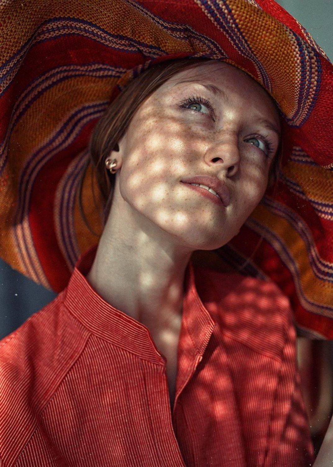 солнце,рыжая,рыжиеволосы,девушка.портрет,, Надежда Власова