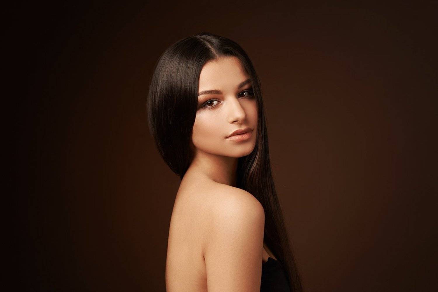 портрет, девушка, студия, Дмитрий Цветков