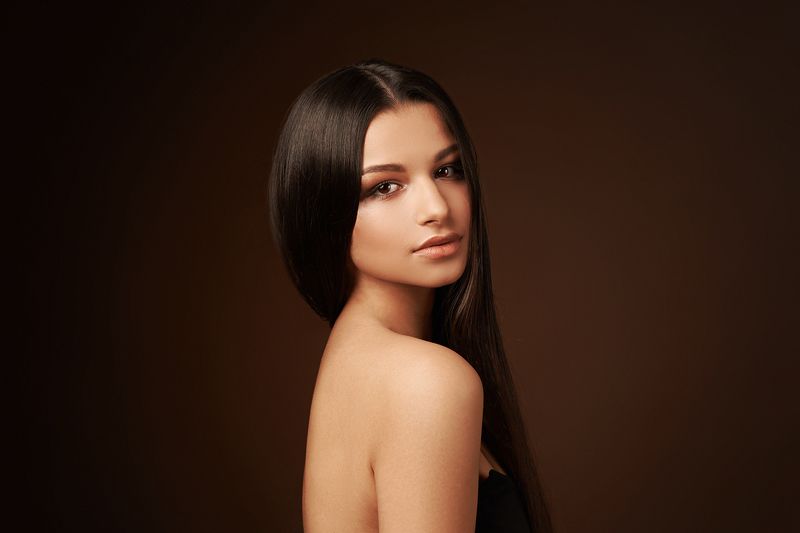 портрет, девушка, студия Парвина фото превью