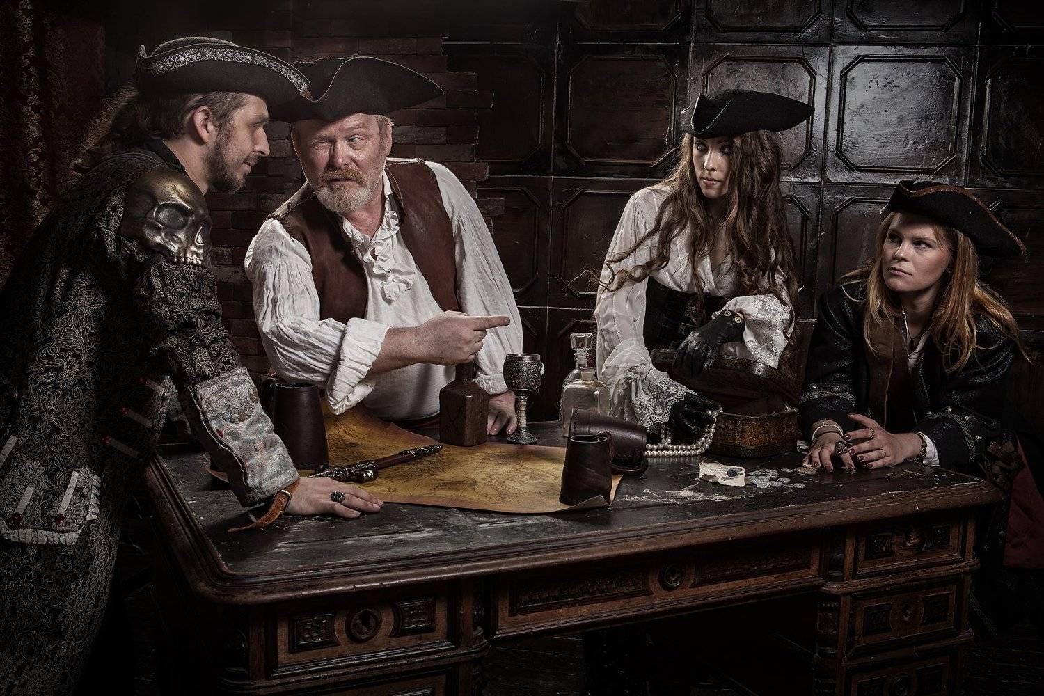 пираты корсары, Шипов Олег