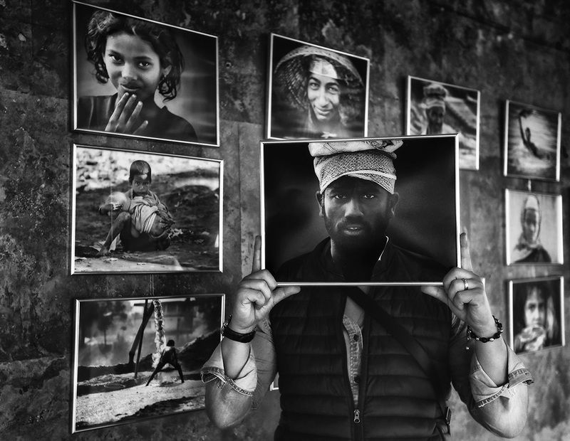 портрет, выставка, фото, персонаж, типаж, креатив, рамка Оживший персонаж фото превью