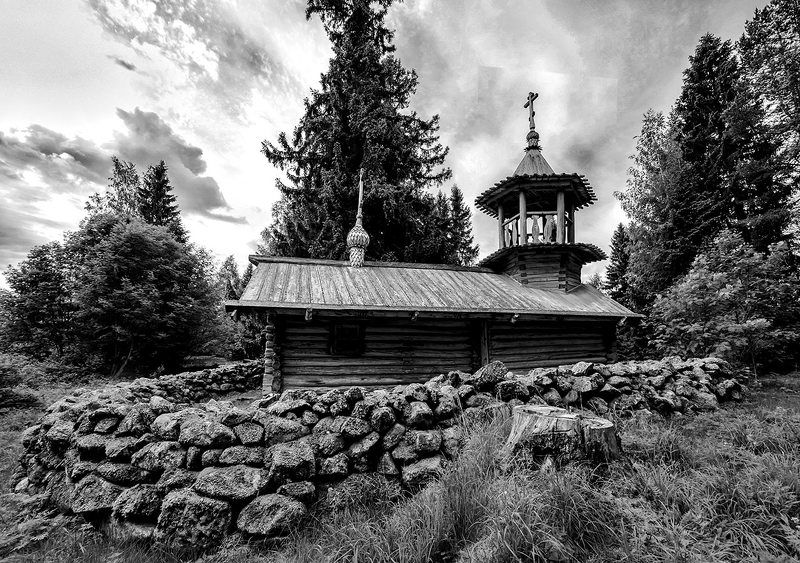 Часовни Заонежья фото превью