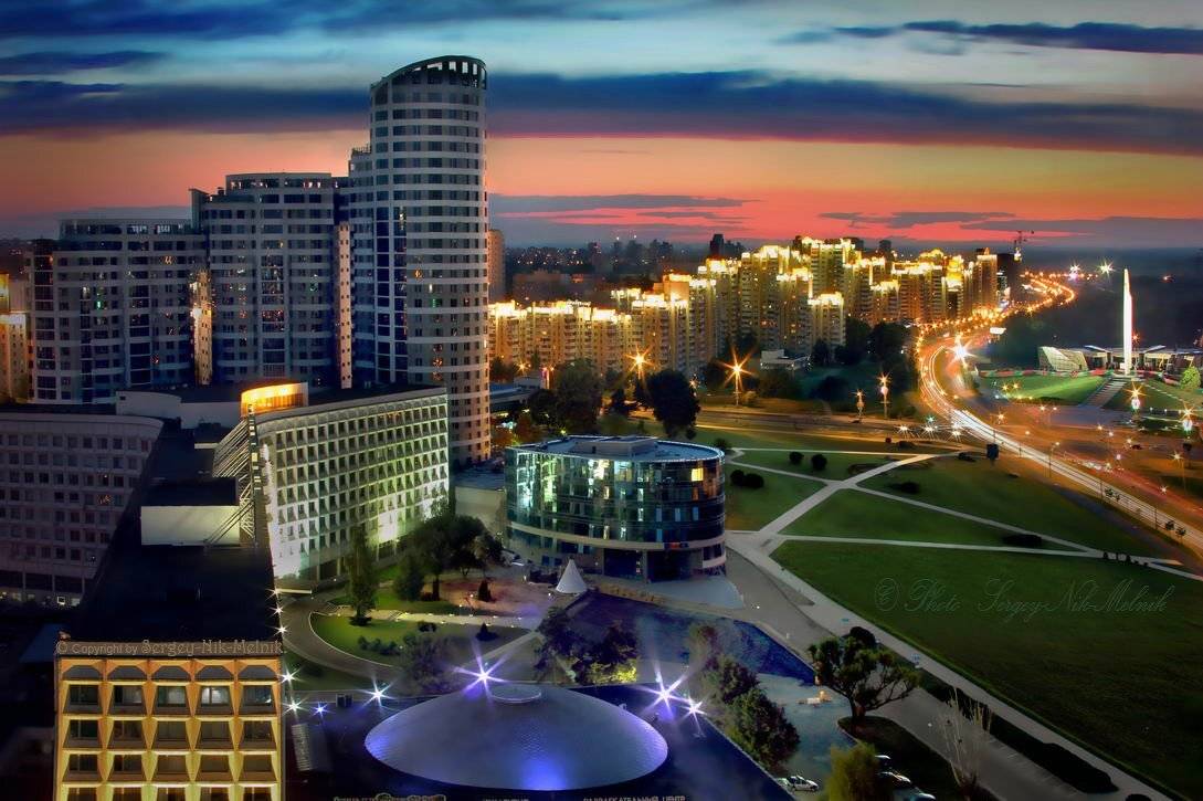 беларусь, город, минск, вечер, фотосфера-минск, Melnik-oy Serg-N-