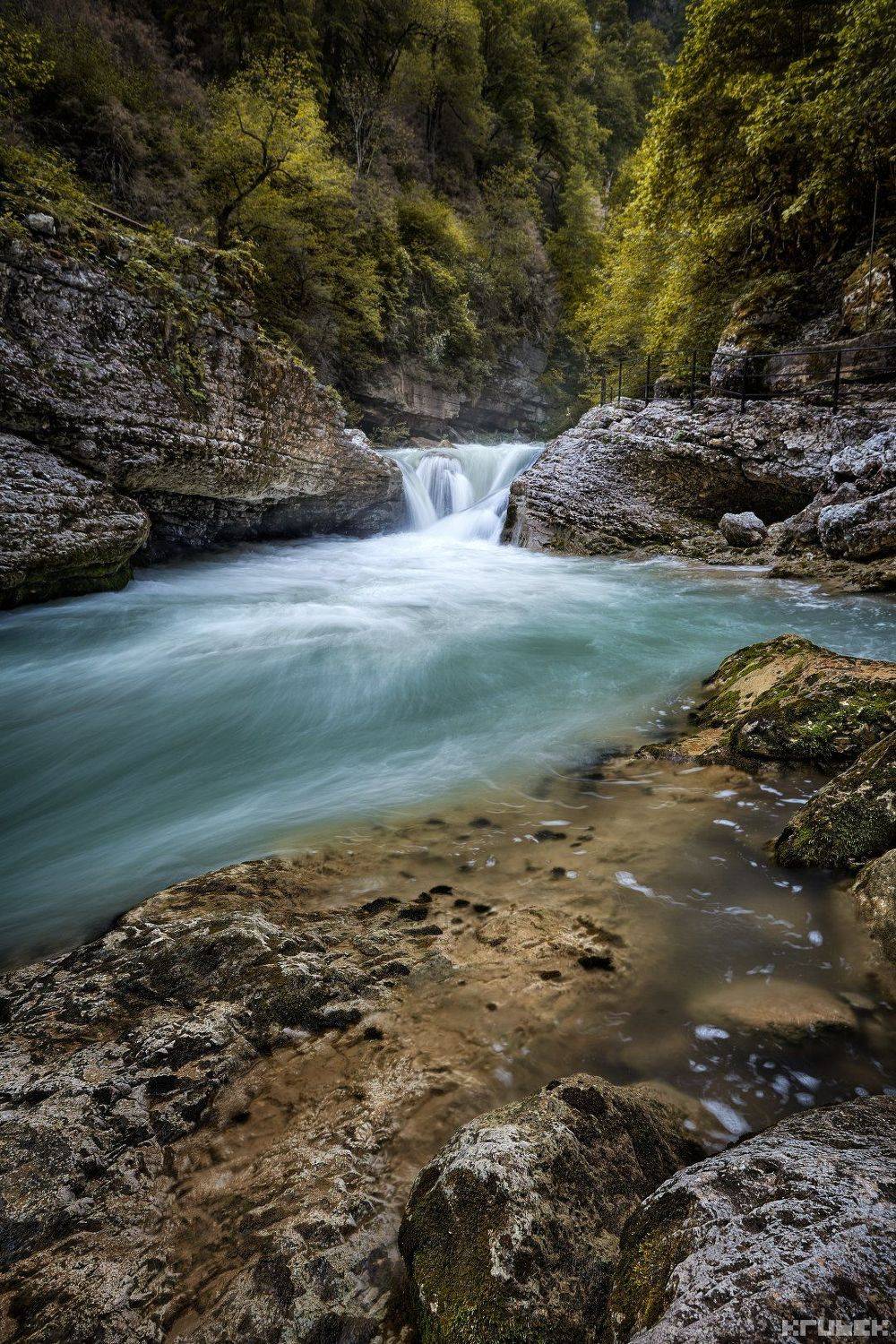 гуамское ущелье, курджипс, гуамка, KrubeK