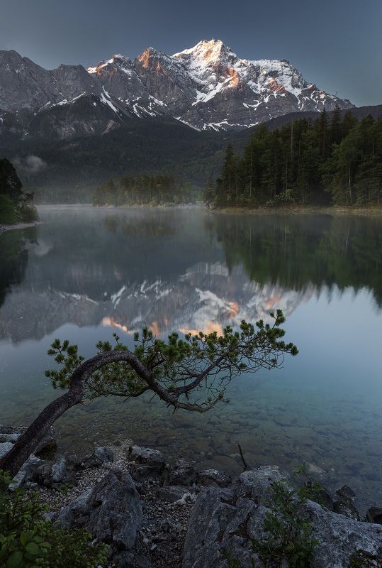 Айбзее, озеро, Германия Озеро Айбзее. Германия.  фото превью