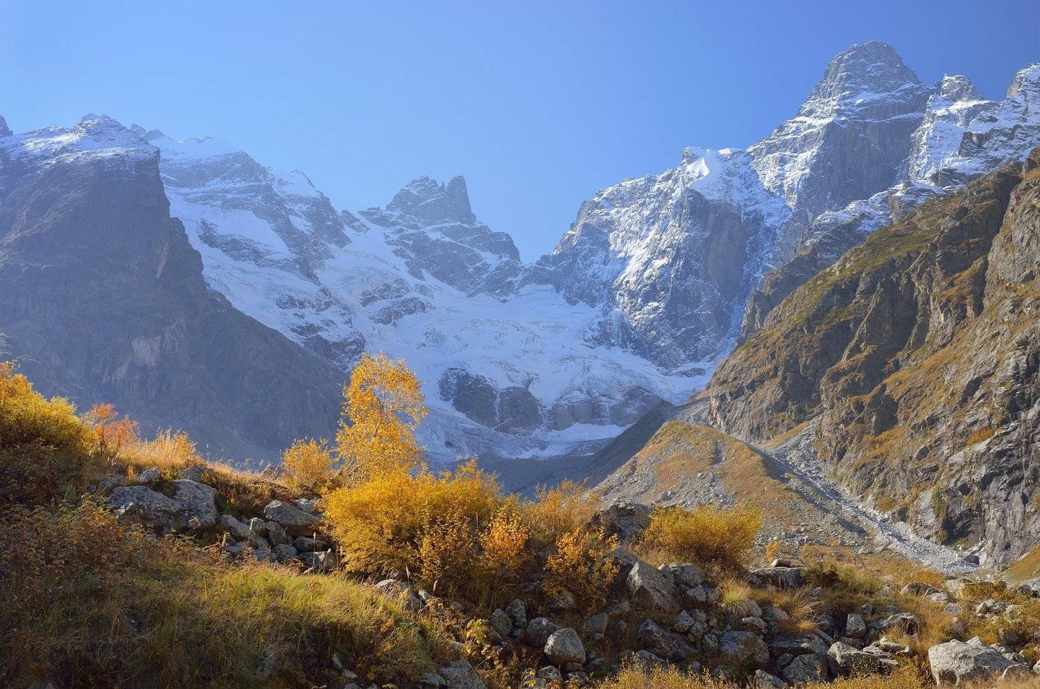 горы осень узункол, Александр Жарников