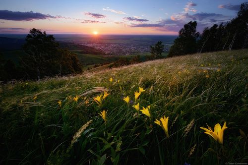 Алтайский закат