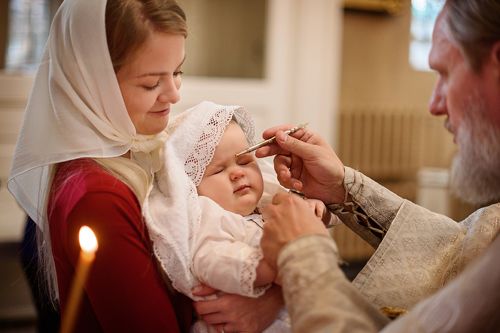 Крещение Мирославы