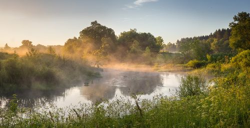 Рассвет в день солнцестояния