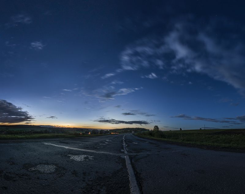 урал, пермский край, серебристые облака Белые ночи фото превью