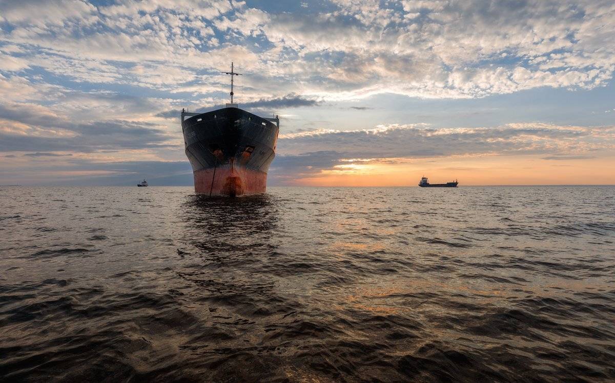 Финский залив., Юрий Чернов