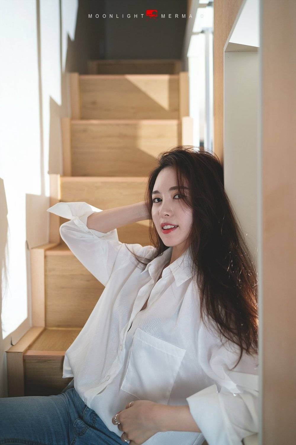 #sexy #girl #woman #beauty #cute #light #night #red #seminude #potrait #underwear #female #dance #a9 #sony, moonlight_mermaid