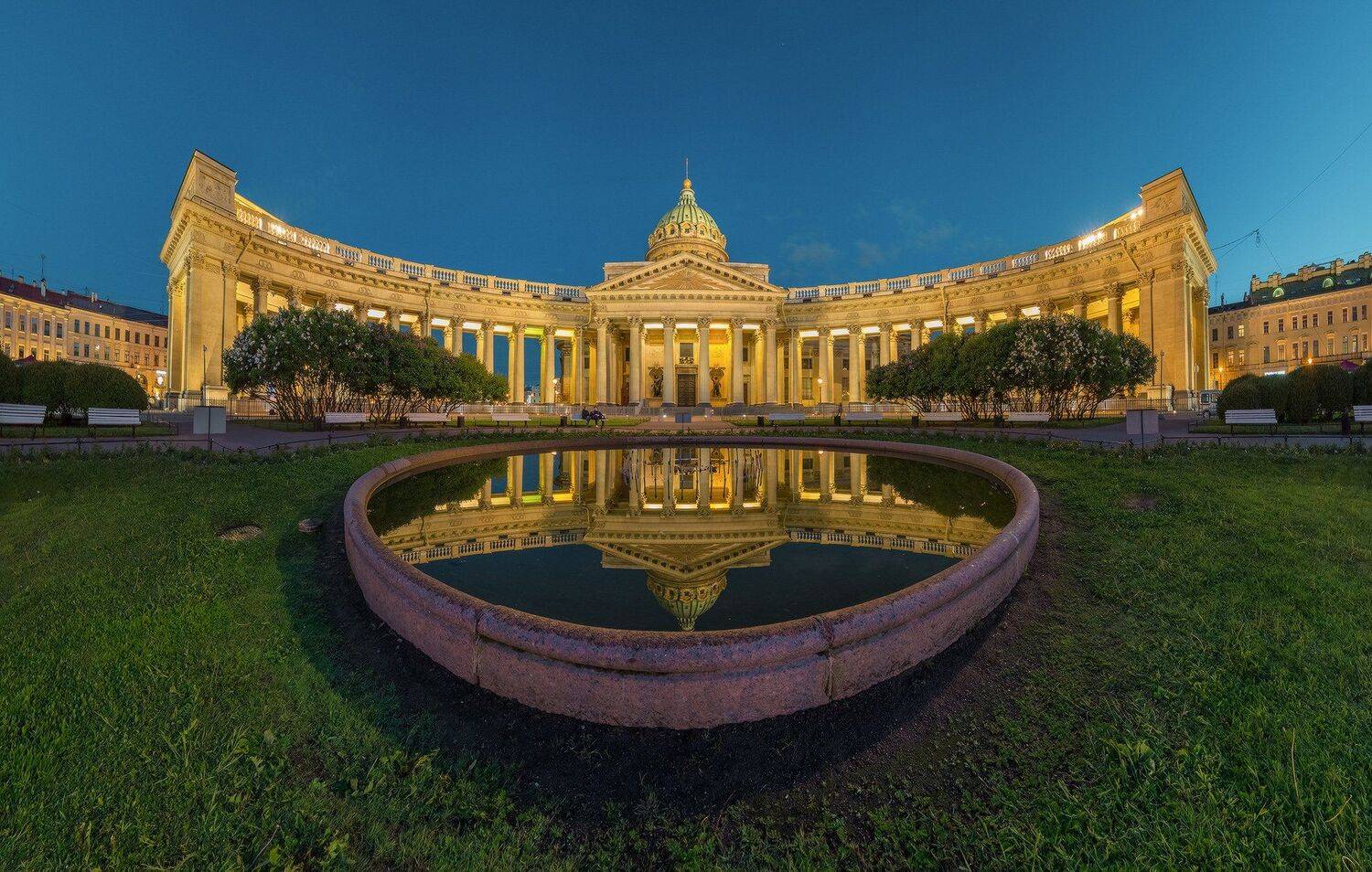 санкт петербург казанский собор белые ночи, Николай Мысливцев