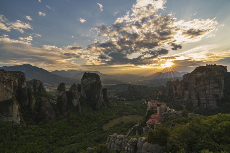 Meteora, Greece.... фото превью