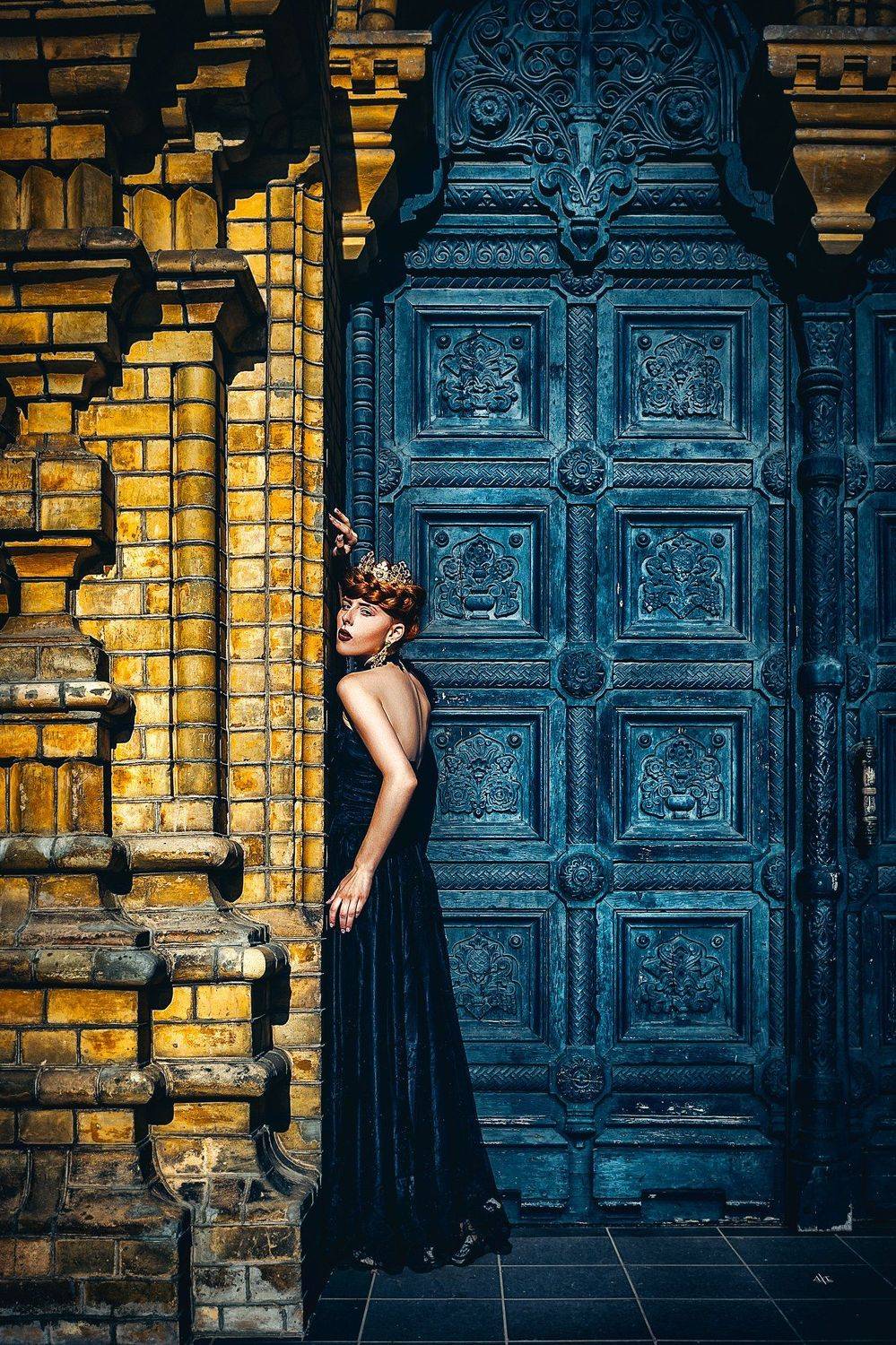 woman, art, portrait, fashion, beauty, Руслан Болгов (Axe)