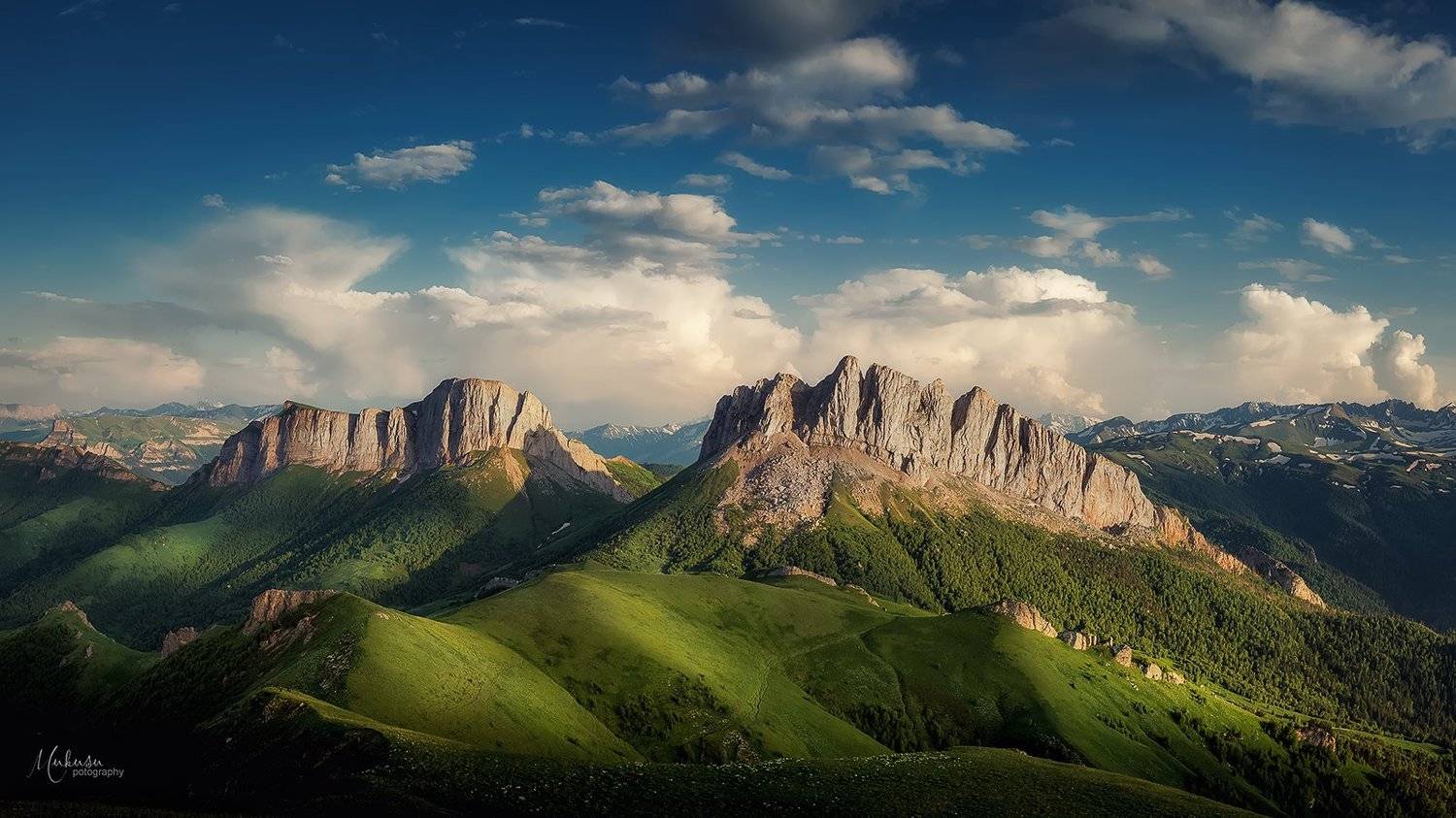 природа, пейзаж, путешествия, адыгея, кавказ, большой тхачь, россия,travel,landscape, nature, Алексей Самойленко