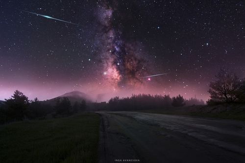 Сказочная ночь.