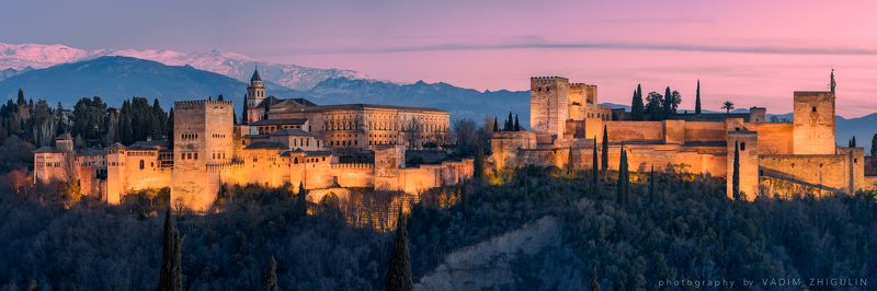 Alhambra. Pano фото превью