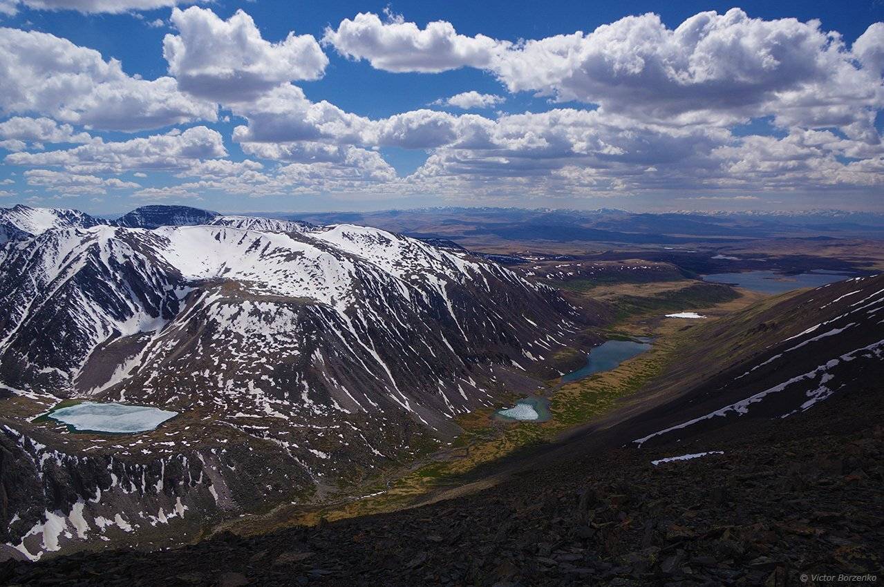 алтай, нарын-гол, хребет чихачева, Виктор Борзенко