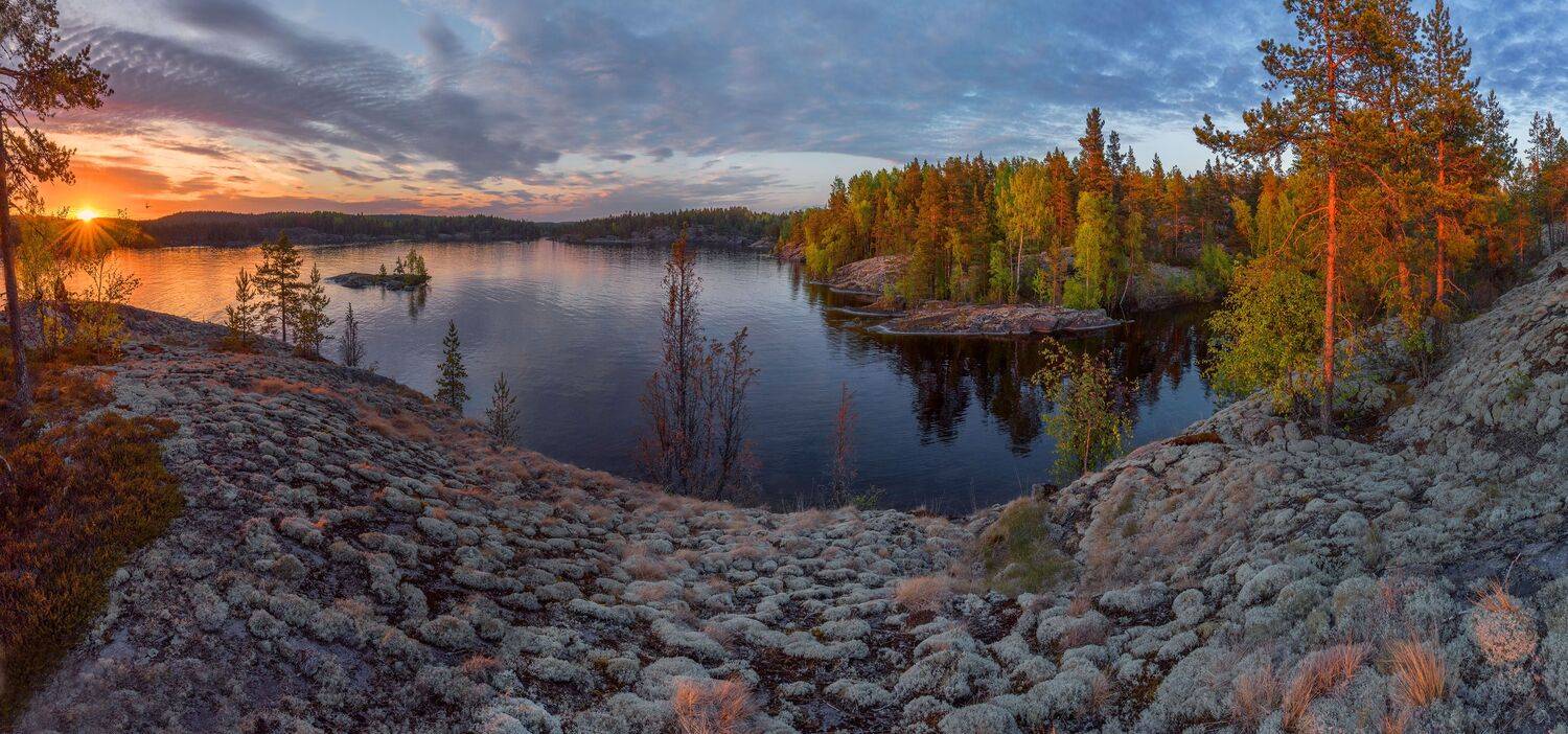 Ладога, ладожские шхеры, фототуры с Владимиром Рябковым., Владимир Рябков