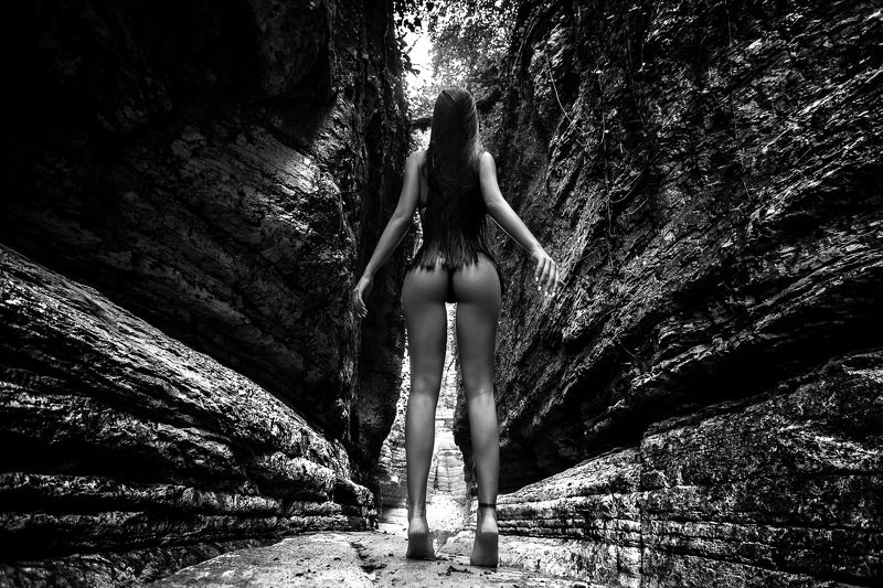 девушка, сочи, фотосессия, природа  фото превью