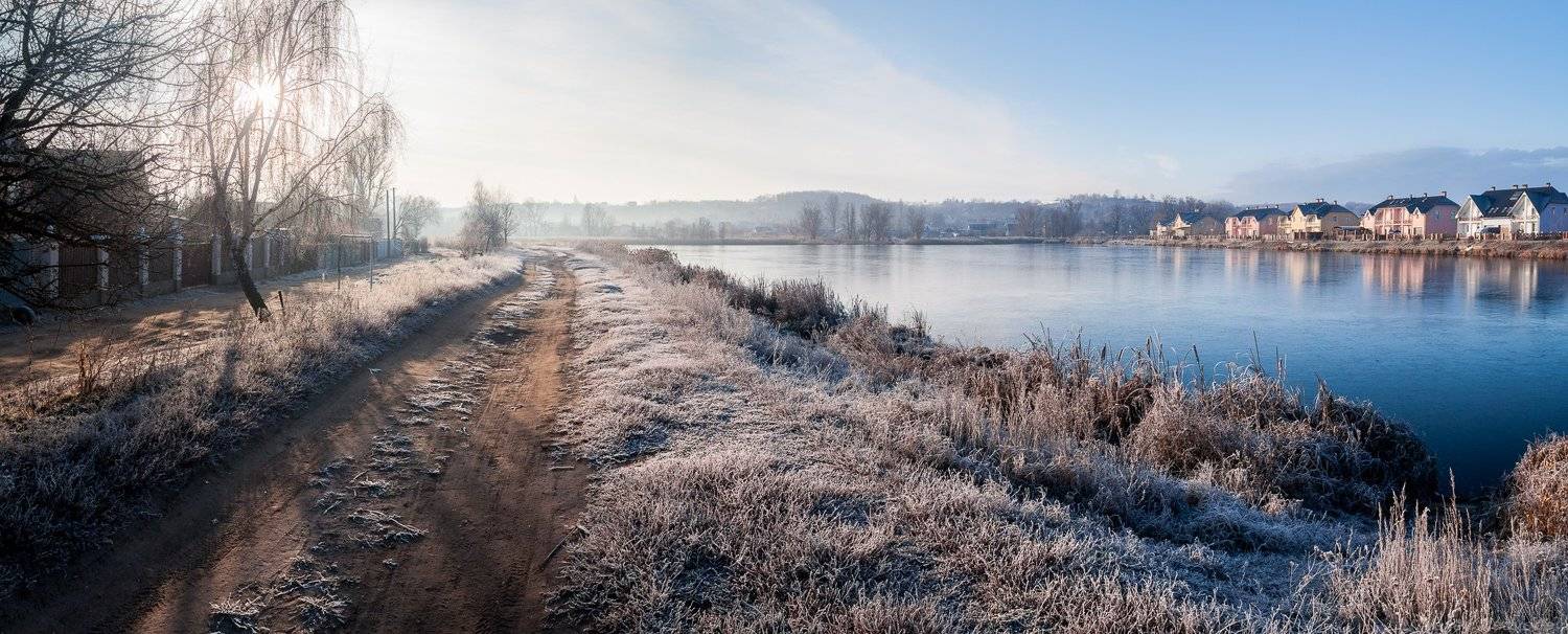 васильков, стугна, путровка, озеро, гроза, панорама,, Алексей Медведев