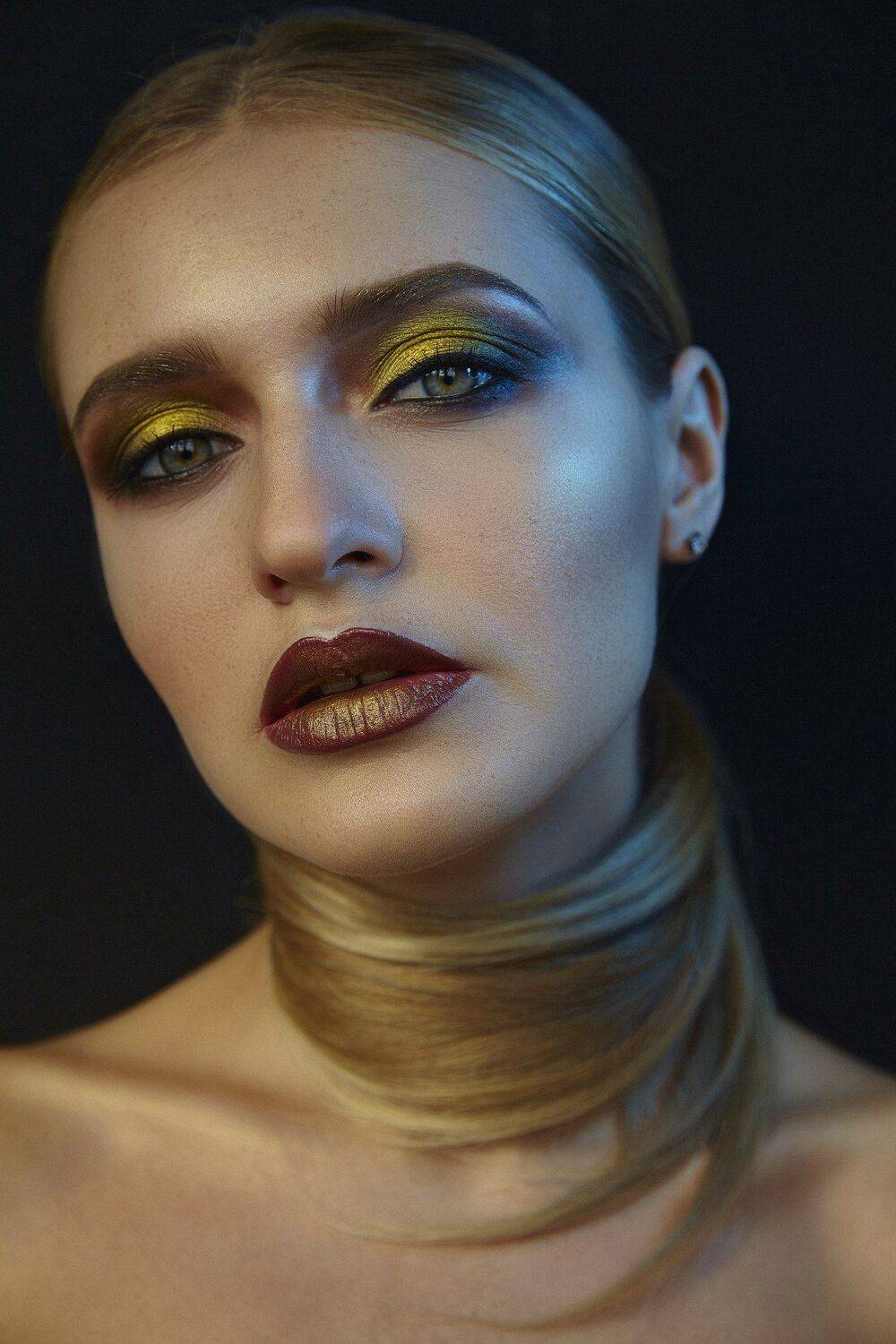 portrait girl model портрет девушка модель, Dancho