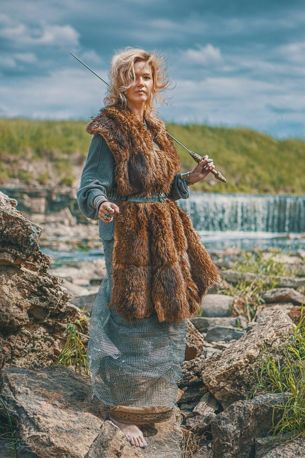 девушка, model, викинг, рехов, сергейрехов, rekhov, sergejrekhov, Сергей Рехов