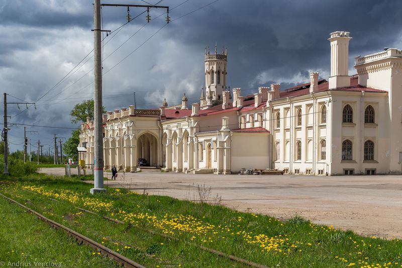 New Peterhof Railway Station фото превью