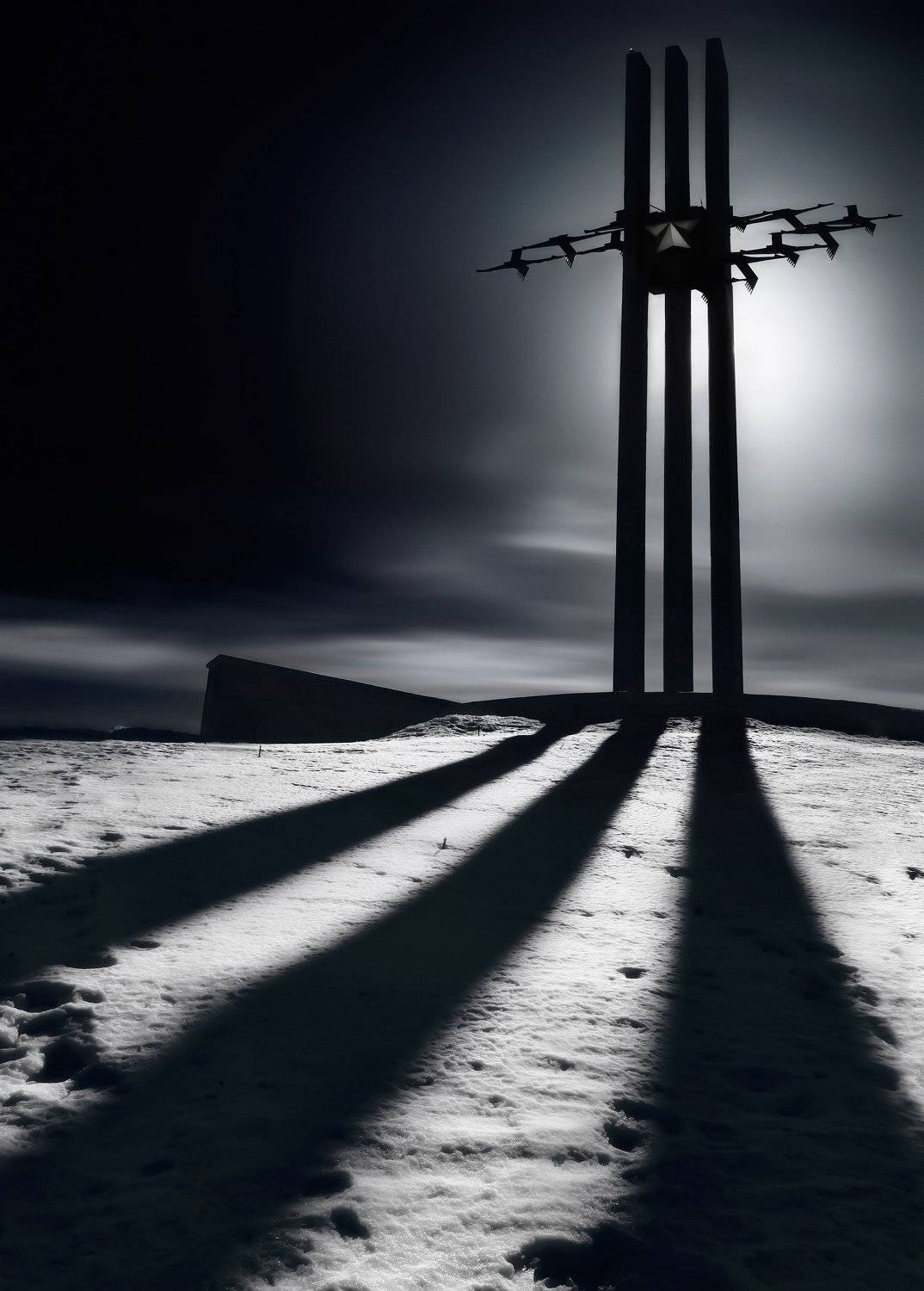 саратов, памятник, монумент, черно-белое, Алексей Ермаков