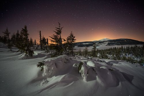 It is Midnight, it is Still and it is Cold . . . !