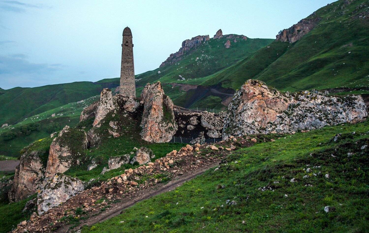 башня,архитектура,аул, Marat Magov