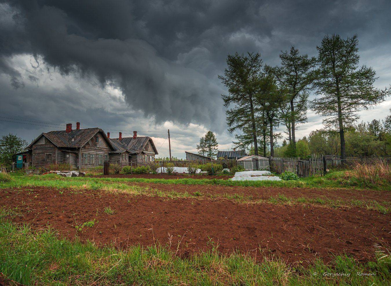 хибины, лето, кольский, заполярье, север, ночь, полярный день,, Роман Горячий