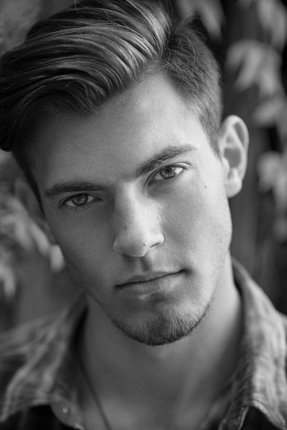 asen andreev , man portrait , fashion , light , natural , black & white , B&W , , asen