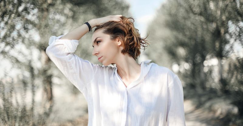 портрет,девушка,улица Eleonora фото превью