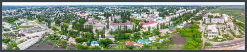 Микрорайон города Усмань Липецкая область 2013 год