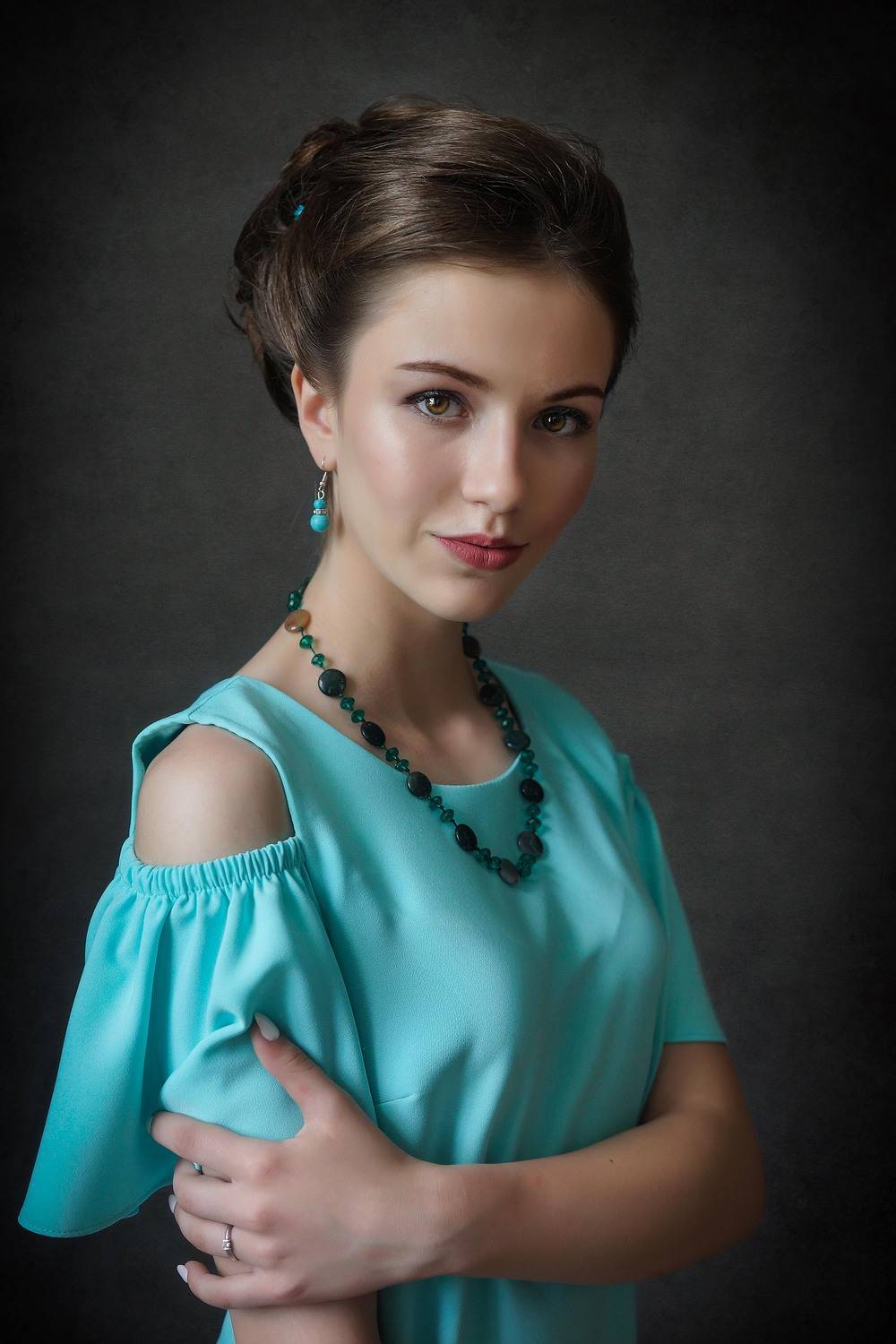 девушка, портрет, Илья Филимошин