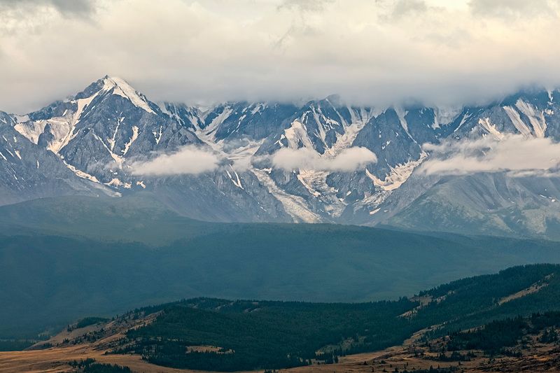 СЕВЕРО -ЧУЙСКИЙ ХРЕБЕТ. АЛТАЙ фото превью