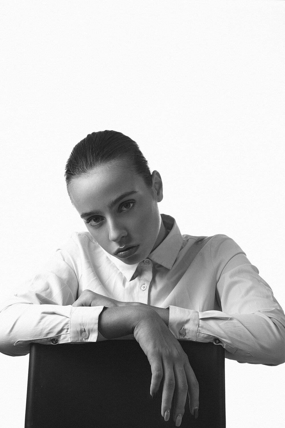 portrait girl model портрет девушка модель, Dancho